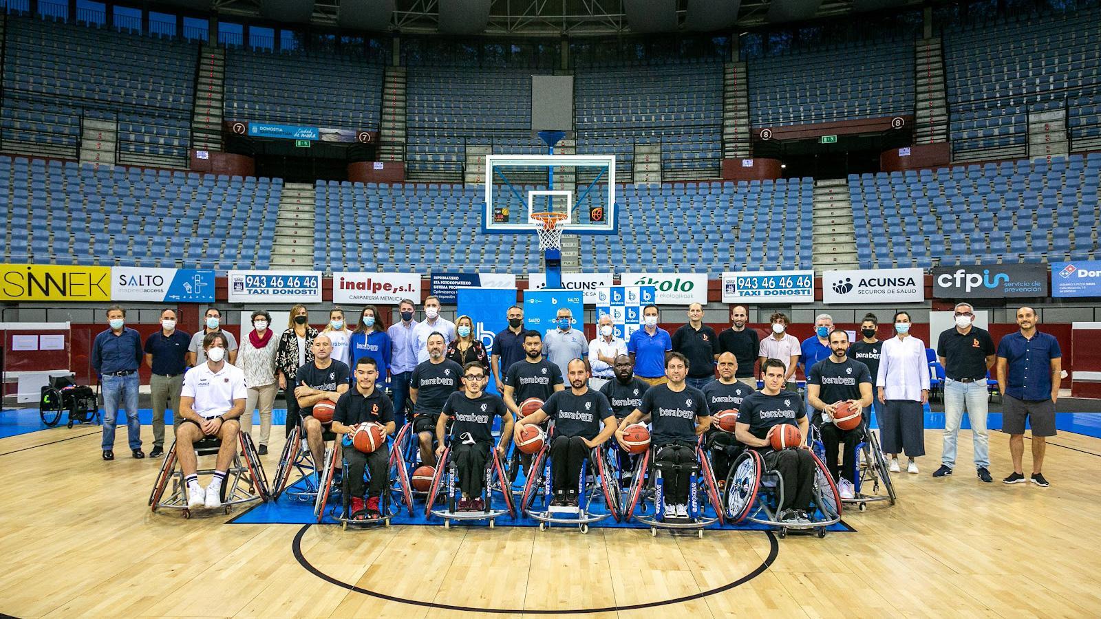 Salto Foundation - Salto proud to to sponsor Salto Bera-Bera Wheelchair Basketball team since 2007