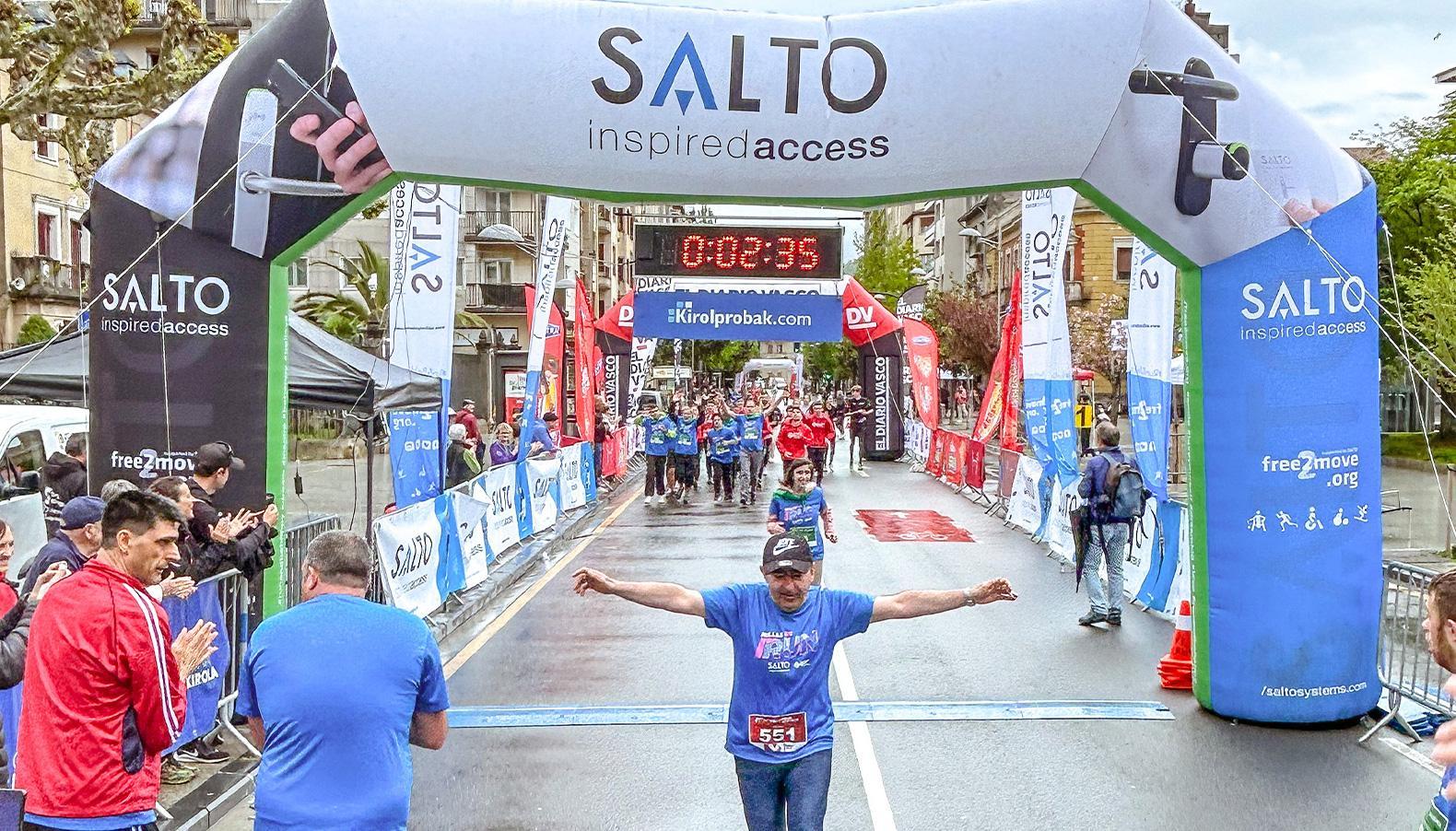 Salto Foundation - Salto runs to change perceptions of people with intellectual and physical disabilities