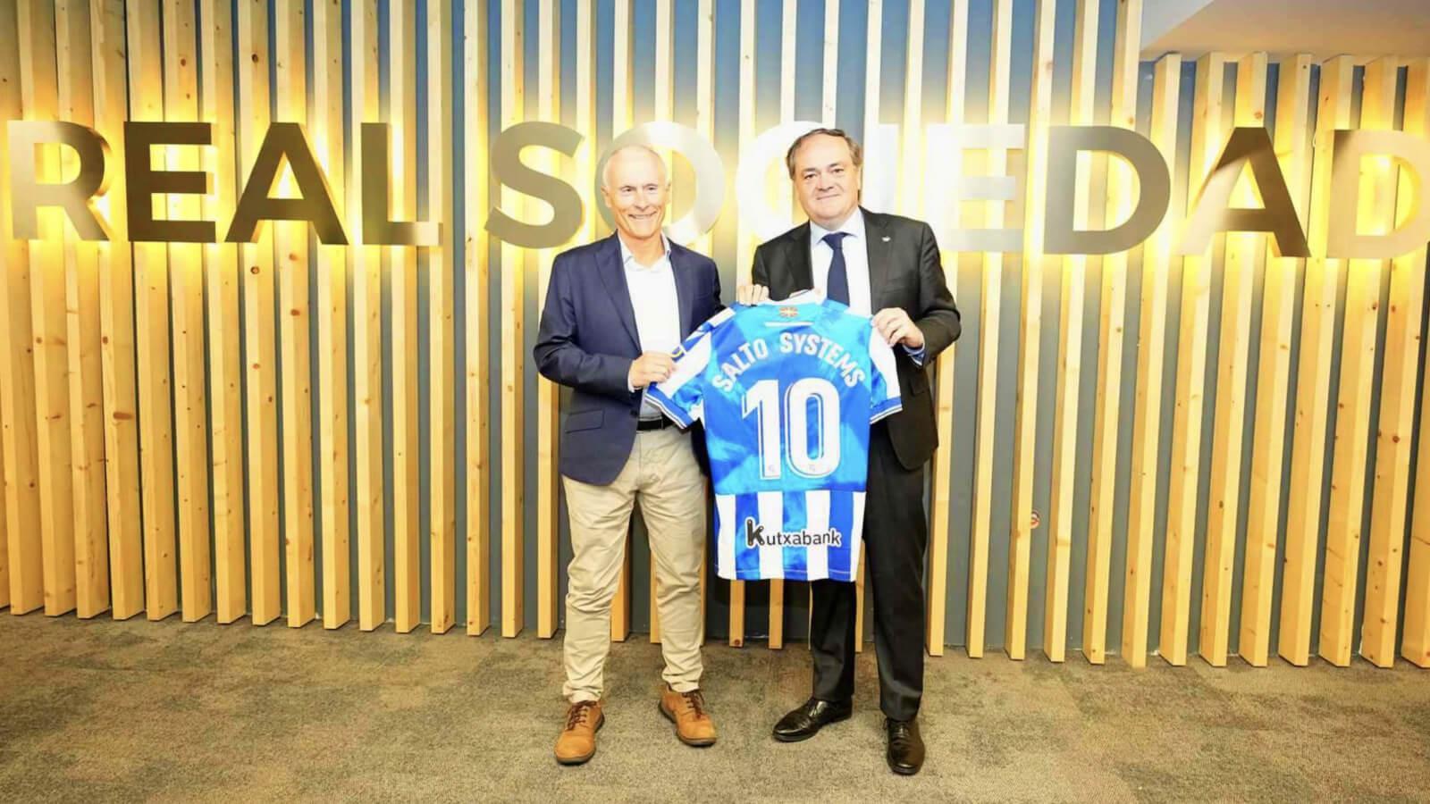 Salto Foundation - Salto/Free2Move becomes an official sponsor of Real Sociedad Genuine