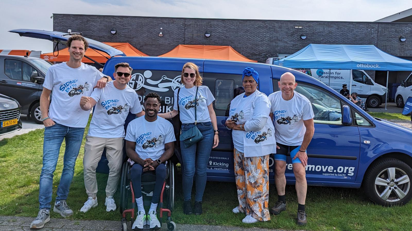 Salto Foundation - Sidney Bito Makes Inspiring Comeback at European Handbike Championships