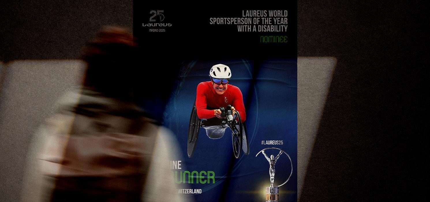 Salto Foundation - Salto Celebrates Catherine Debrunner, ‘2025 Laureus World Sports Person of the Year with a Disability’ Nominee