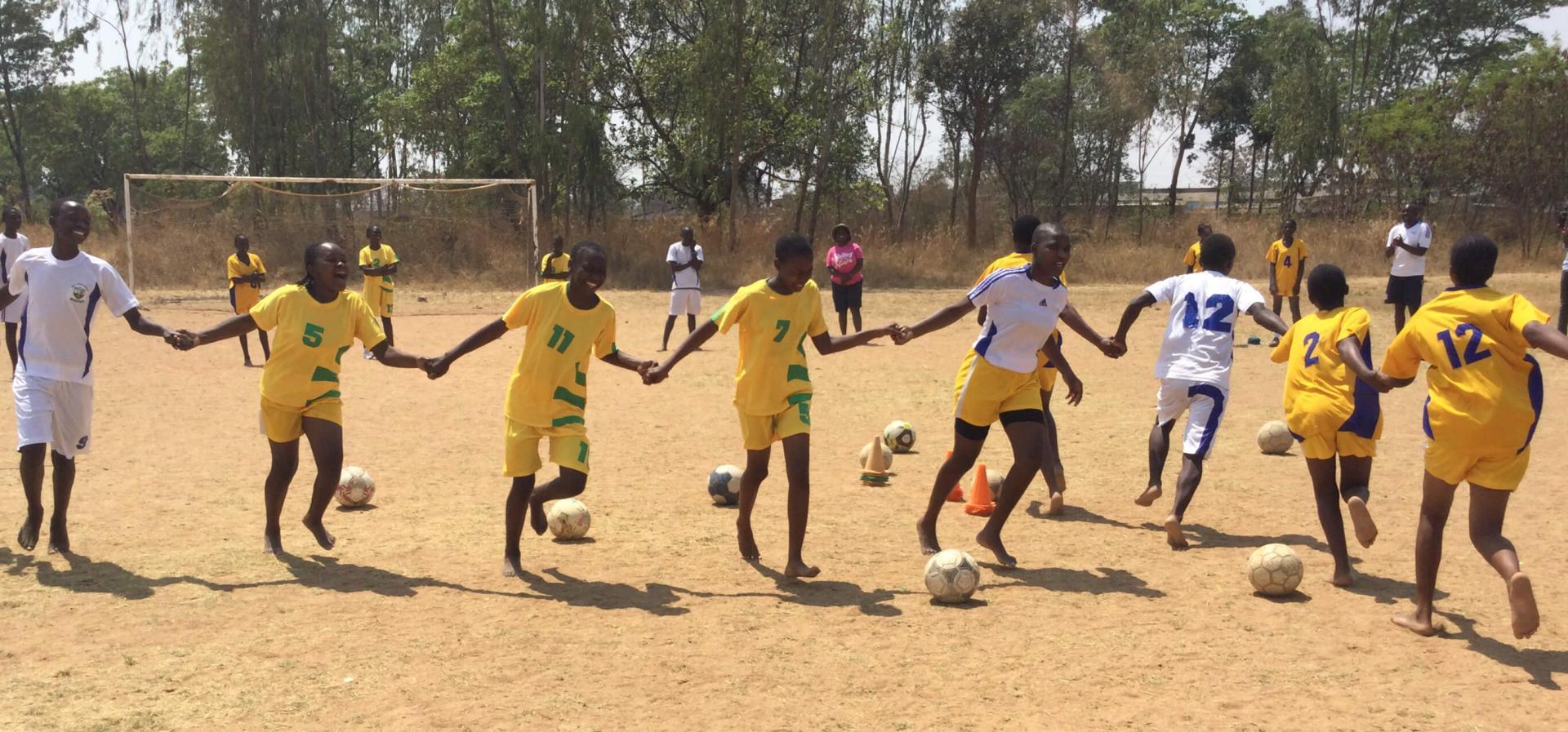 Salto Foundation - Umoja sports foundation