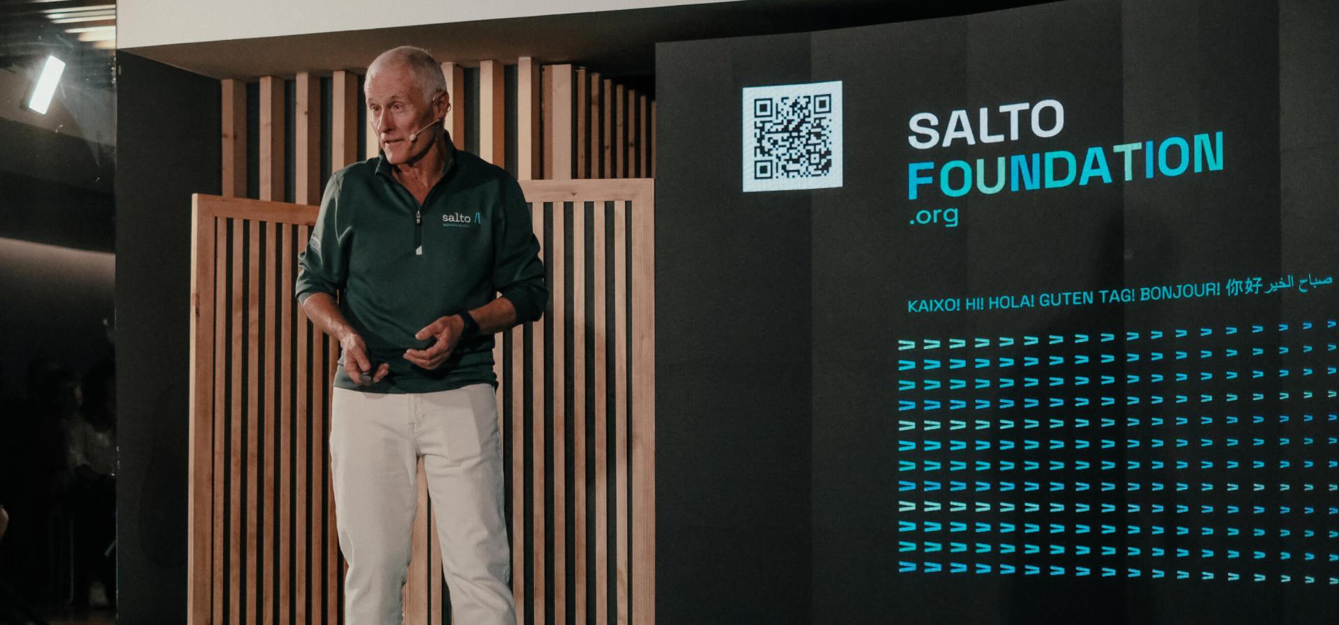 Salto Foundation - Javier Roquero