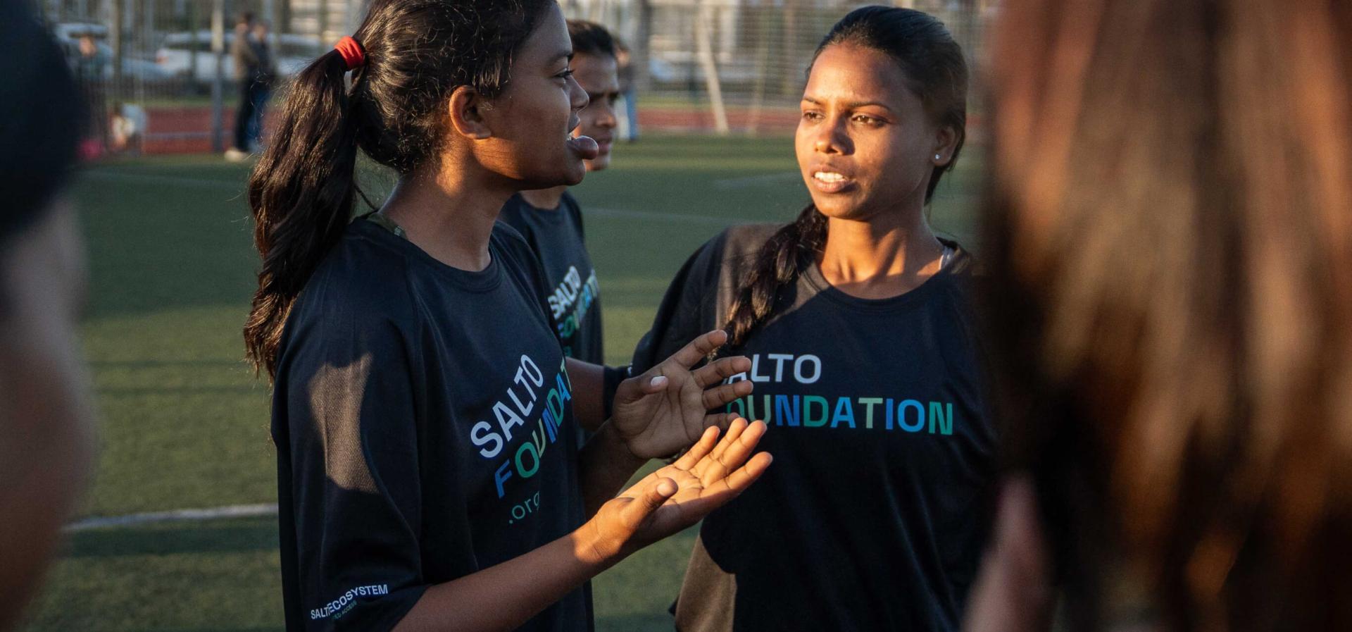 SALTO FOUNDATION hosts Yuwa India 