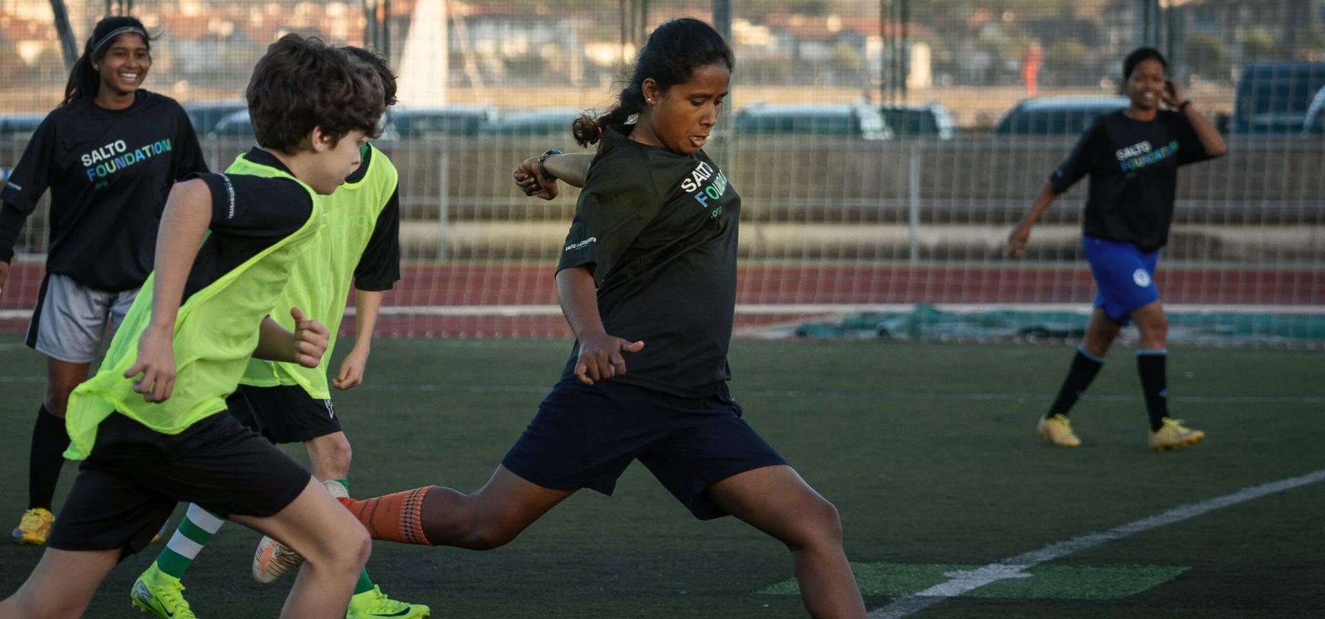 SALTO FOUNDATION hosts Yuwa India 