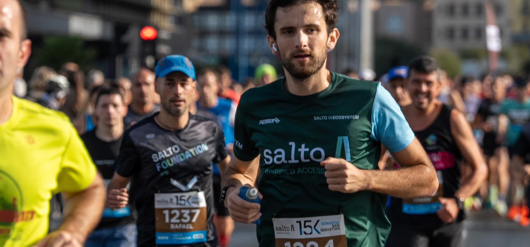 Salto Foundation - Salto 15K race demonstrates the power of sport for social change