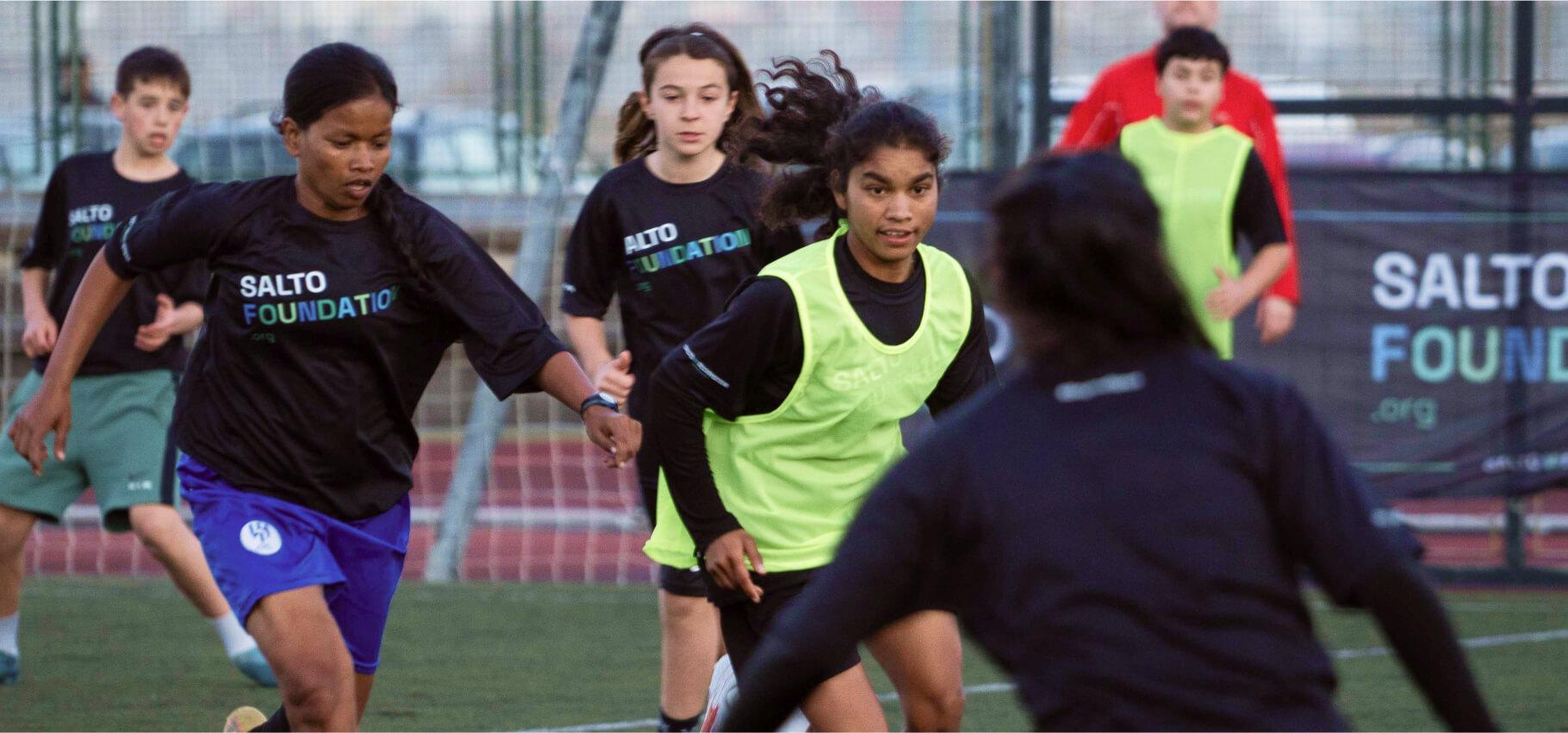 Salto Foundation | Our journey - Growing into something bigger