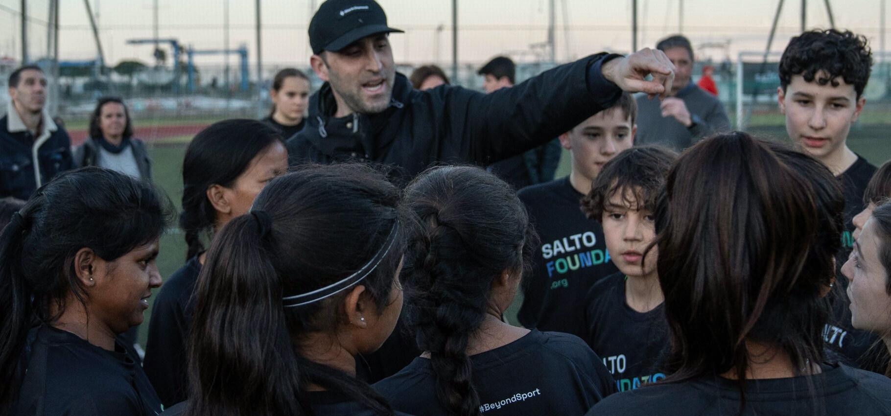Salto Foundation | Our approach - Moving forward together. Beyond Sport