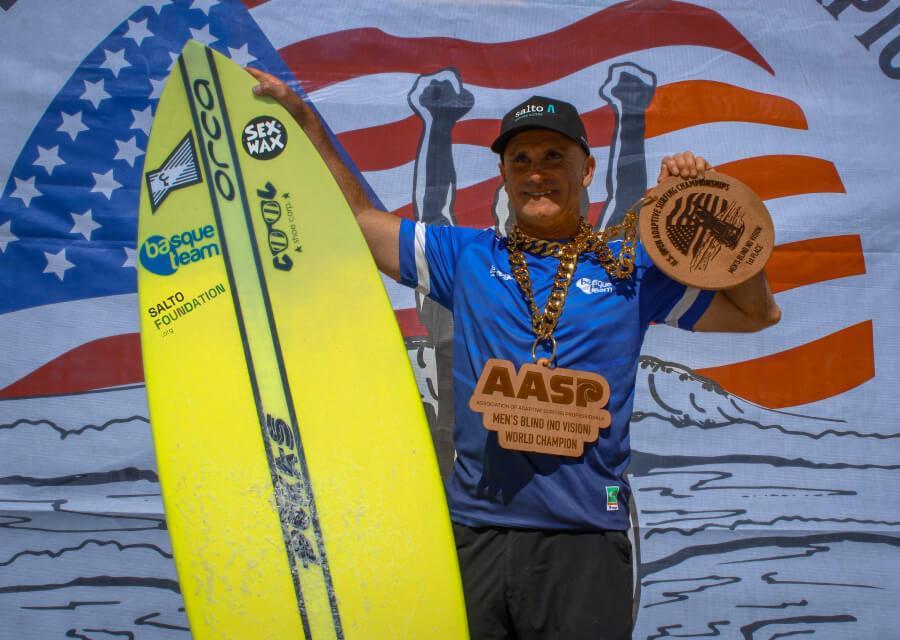 Aitor Francesena wins his sixth World Title in Oceanside (California)