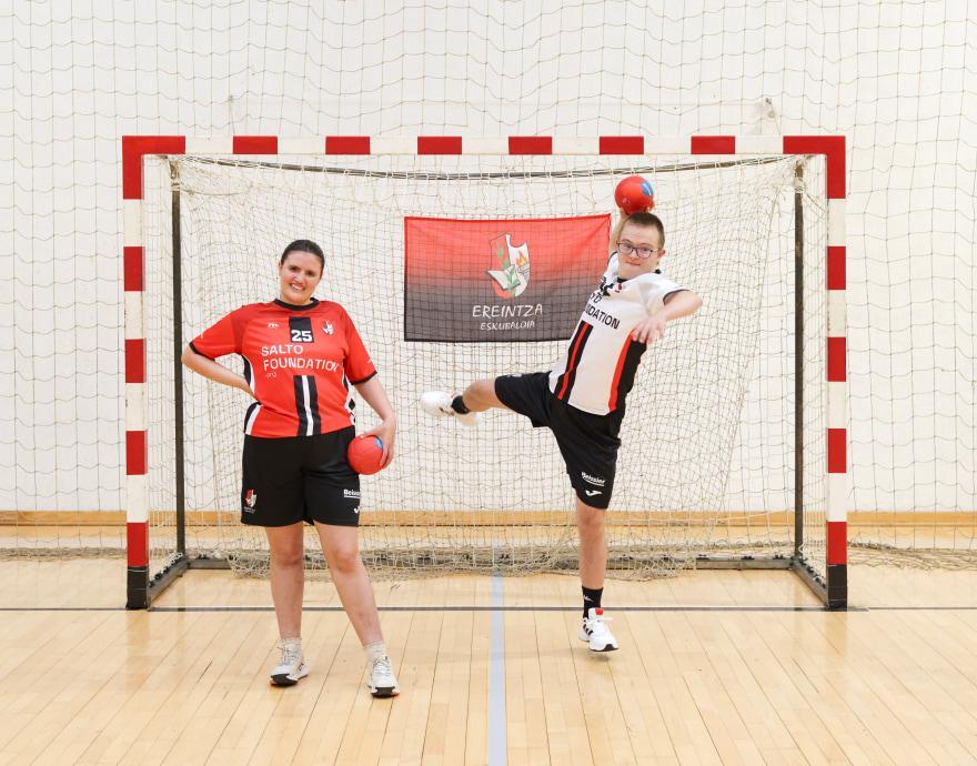 SALTO FOUNDATION partners with Ereintza Eskubaloia to champion inclusion in handball