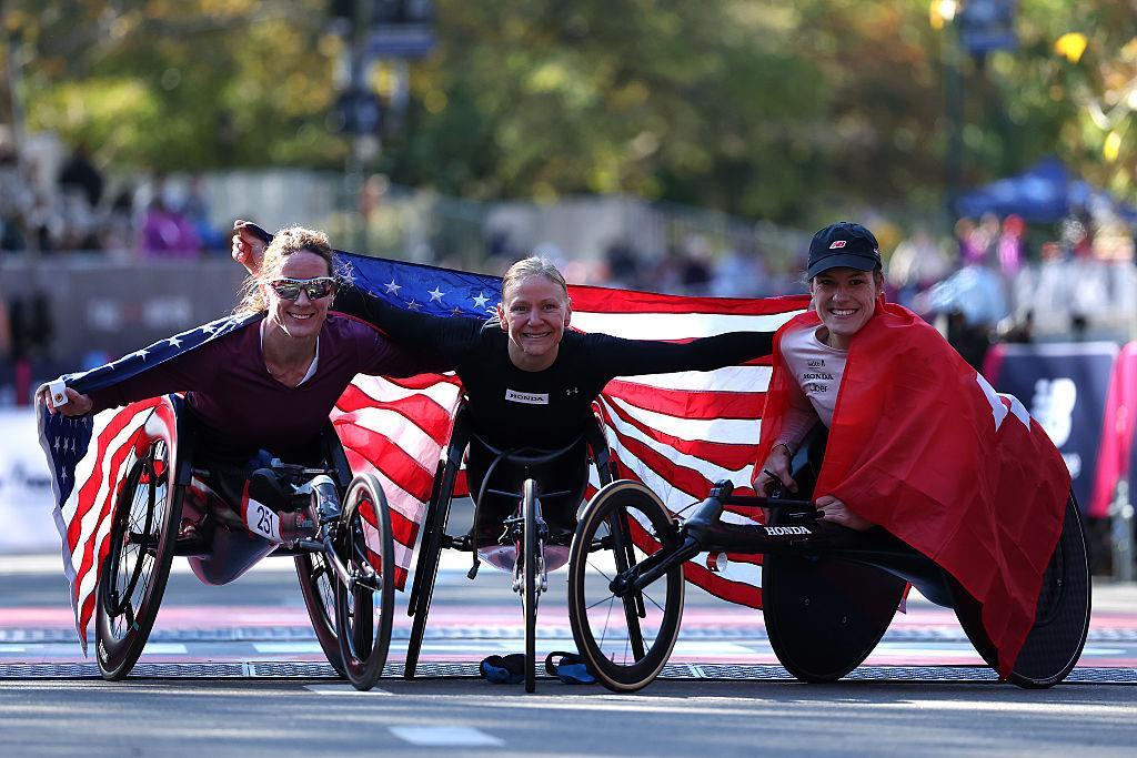 Catherine Debrunner shines again: podium finish at the 2025 New York City Marathon