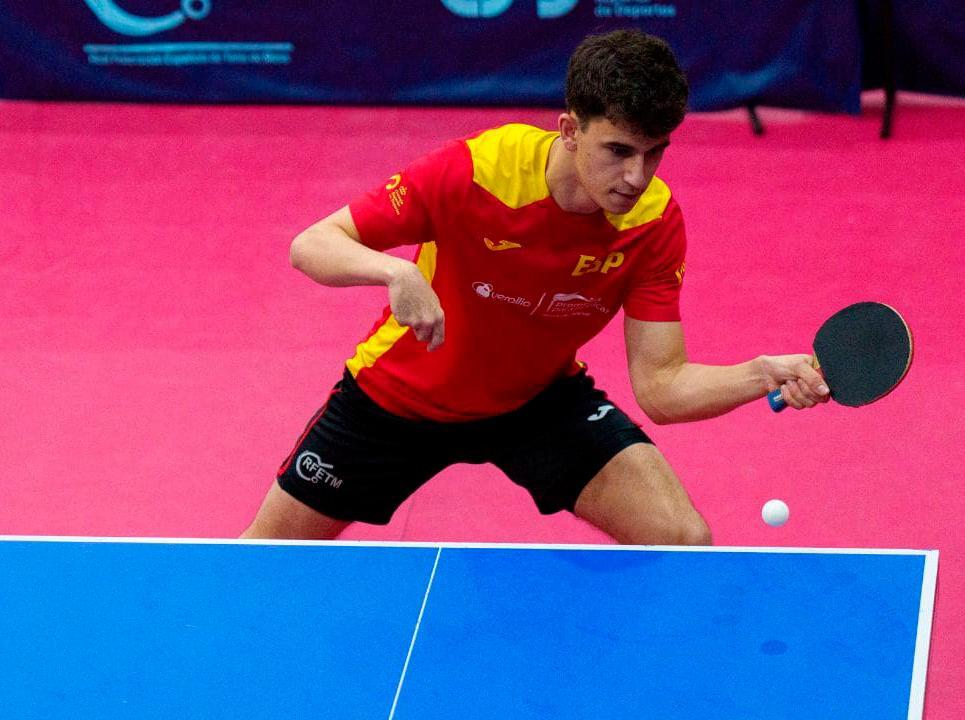 Ander Cepas wins again at the European Paralympic Table Tennis Championships