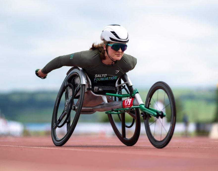 Salto Foundation welcomes Shauna Bocquet to the Access to Sport Programme