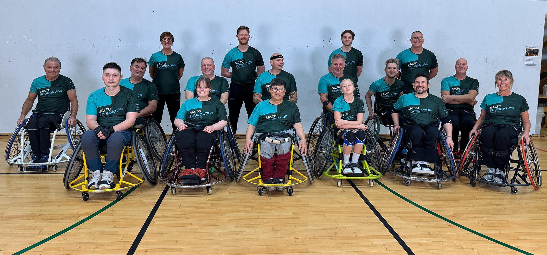 Salto Foundation - Follo Wheelchair Handball