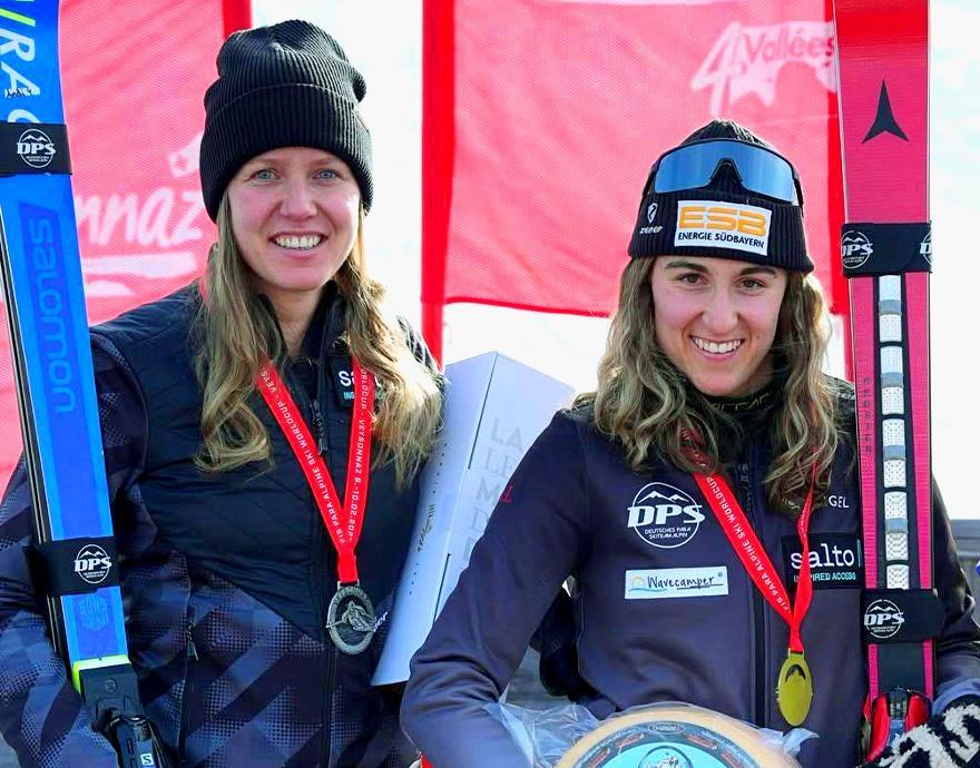 SALTO FOUNDATION champions German para-alpine skiers on the road to Milano-Cortina 2026