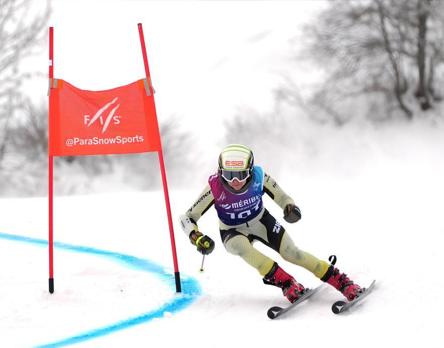 Anna-Maria Rieder becomes the latest Alpine Skiing Paralympic to join the SALTO FOUNDATION athlete’s community