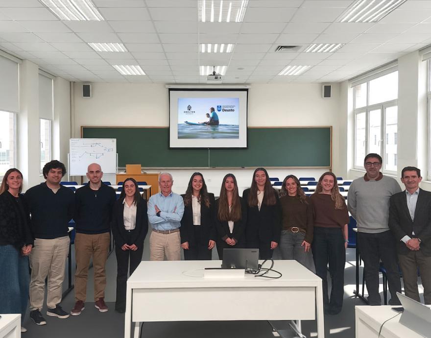 Deusto students co-create the future of Surf Therapy: A strategic plan that strengthens the partnership between Shelter Surf and SALTO FOUNDATION