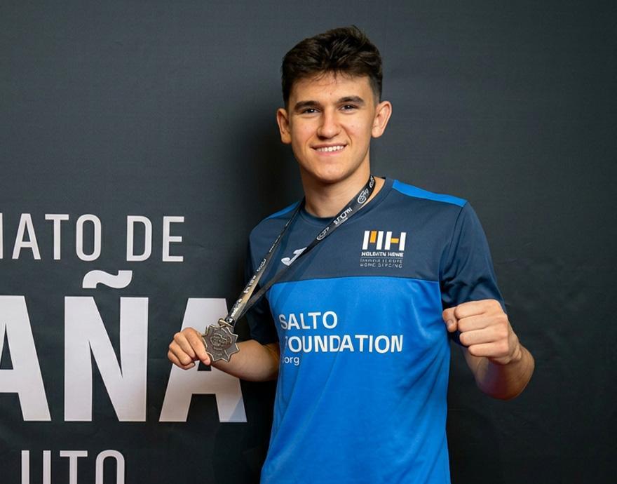 Breaking barriers: Ander Cepas claims silver at the 2026 Spanish absolute championships