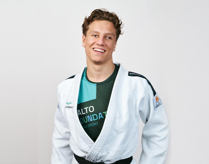 SALTO FOUNDATION welcomes Seb Sloot to the Access to Sport family 