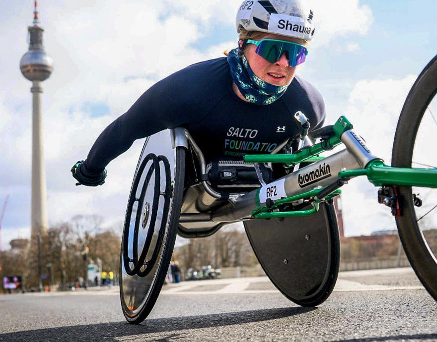 Shauna Bocquet takes gold in Berlin 