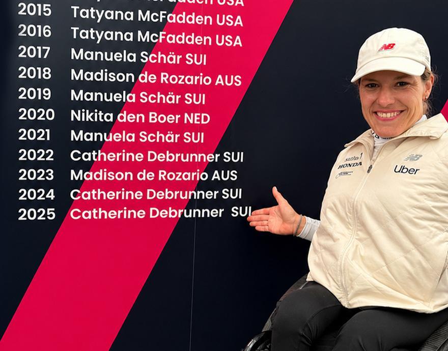 SALTO FOUNDATION celebrates Catherine Debrunner’s win at the 2026 London Marathon 