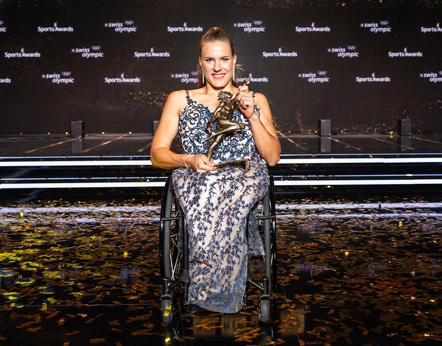 Catherine Debrunner named Swiss para-athlete of the year 