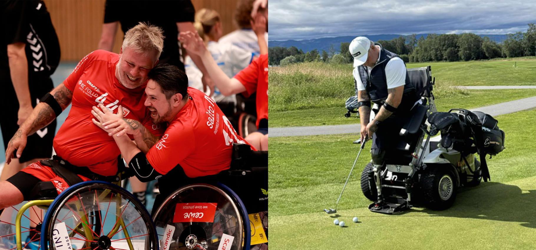 SALTO FOUNDATION - How Steinar Lunde overcame extreme adversity to reach his ambitions