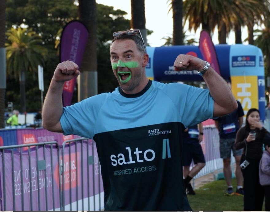 Advancing inclusion and community impact through sport Melbourne Corporate Triathlon