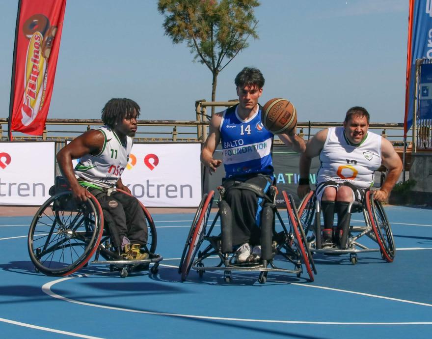 Empowering inclusion: SALTO FOUNDATION celebrates success of the Wild Chair Basketball Tournament 