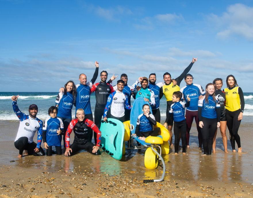Koaina is born: The NGO aiming to take Surf therapy further than ever